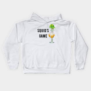 A Little Squid Game Parody Kids Hoodie